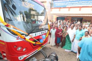 Read more about the article താമരക്കുടി–കലയപുരം വഴി മിനി ബസ് സർവീസ് ഫ്ലാഗ് ഓഫ് ചെയ്തു