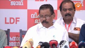 Read more about the article മുന്നണി മാറിമാറി ഭരണം നല്ലതെന്ന വാദം തള്ളി എംവി ഗോവിന്ദൻ; തുടർഭരണത്തിലൂടെ ദാരിദ്ര്യം ഇല്ലാതാക്കുമെന്ന് പ്രഖ്യാപനം