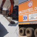 ഉപ്പ് ചരക്ക്  നീക്കത്തിന് സ്റ്റെയിൻലെസ് സ്റ്റീൽ കണ്ടെയ്‌നറുകളുടെ ആദ്യ പരീക്ഷണം നടത്തി ഇന്ത്യൻ റെയിൽവേ