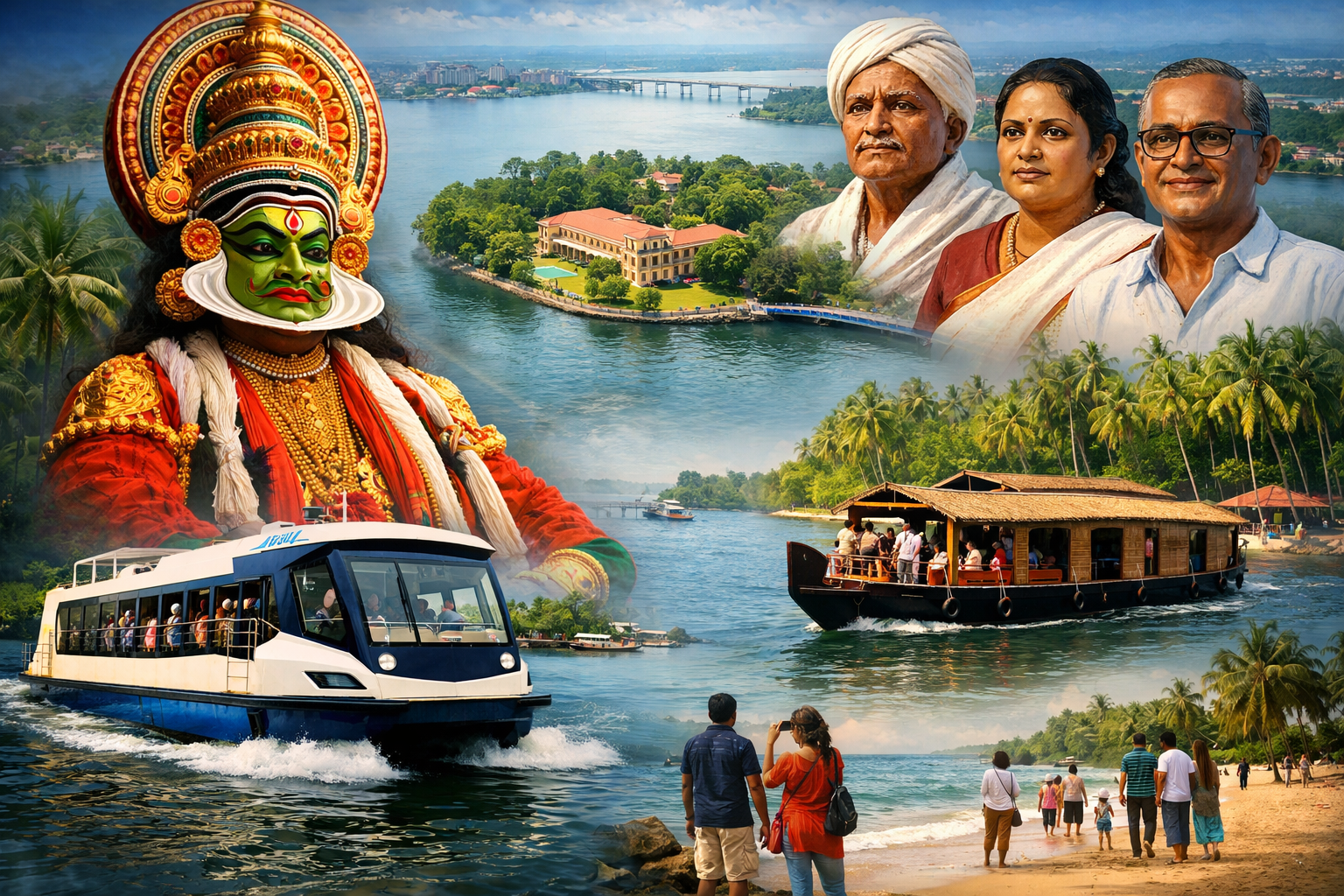 You are currently viewing വൈപ്പിൻ മണ്ഡലത്തിൽ കെഎസ്ആർടിസി ബജറ്റ് ടൂറിസം പദ്ധതിക്ക് തുടക്കം; ബോൾഗാട്ടിയിൽ ഉദ്ഘാടനം