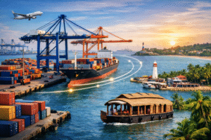 Read more about the article കൊല്ലം, ബേപ്പൂർ തുറമുഖങ്ങളെ പബ്ലിക്–പ്രൈവറ്റ് പാർട്ണർഷിപ്പ്  മാതൃകയിൽ വികസിപ്പിക്കും