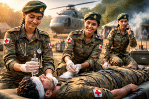 Read more about the article വിരമിച്ച മിലിട്ടറി നഴ്‌സിംഗ് സർവീസ്  അംഗങ്ങൾക്ക് ഇനി എക്‌സ്-സർവീസ്‌മെൻ സ്റ്റാറ്റസ്