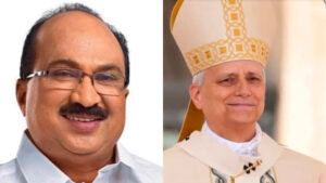 Read more about the article തിരഞ്ഞെടുപ്പ് തിരക്ക്: മുഖ്യമന്ത്രി വത്തിക്കാനിലേക്കില്ല; അന്വേഷണം പോപ്പിനെ അറിയിക്കും: കെ.വി. തോമസ്