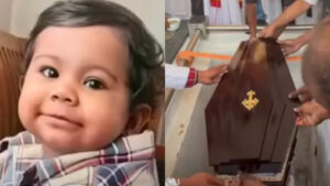 Read more about the article ആലിൻ  മോൾക്ക്  ഔദ്യോഗിക ബഹുമതികളോടെ നാട് വിട നൽകി.