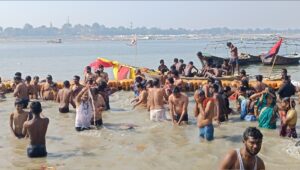 Read more about the article പ്രയാഗ്രാജിൽ  മഹാമേള സമാപനം; മഹാശിവരാത്രി ദിനത്തിൽ സംഗമത്തിൽ 40 ലക്ഷത്തിലധികം ഭക്തർ വിശുദ്ധ സ്നാനം നടത്തി