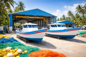 Read more about the article പരമ്പരാഗത മത്സ്യത്തൊഴിലാളികളുടെ സ്വപ്നം യാഥാർഥ്യത്തിലേക്ക്; ശക്തികുളങ്ങരയിൽ ആധുനിക ബോട്ട് നിർമാണശാല ഇന്ന് ഉദ്ഘാടനം