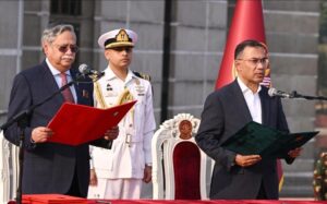 Read more about the article ബംഗ്ലാദേശിന്റെ പുതിയ പ്രധാനമന്ത്രിയായി താരിഖ് റഹ്മാൻ ബുധനാഴ്ച സത്യപ്രതിജ്ഞ ചെയ്തു