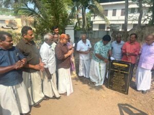 Read more about the article ചവറ ബോട്ട് ടെര്‍മിനലിന്റെ നിര്‍മ്മാണ ഉദ്ഘാടനം നിര്‍വ്വഹിച്ചു