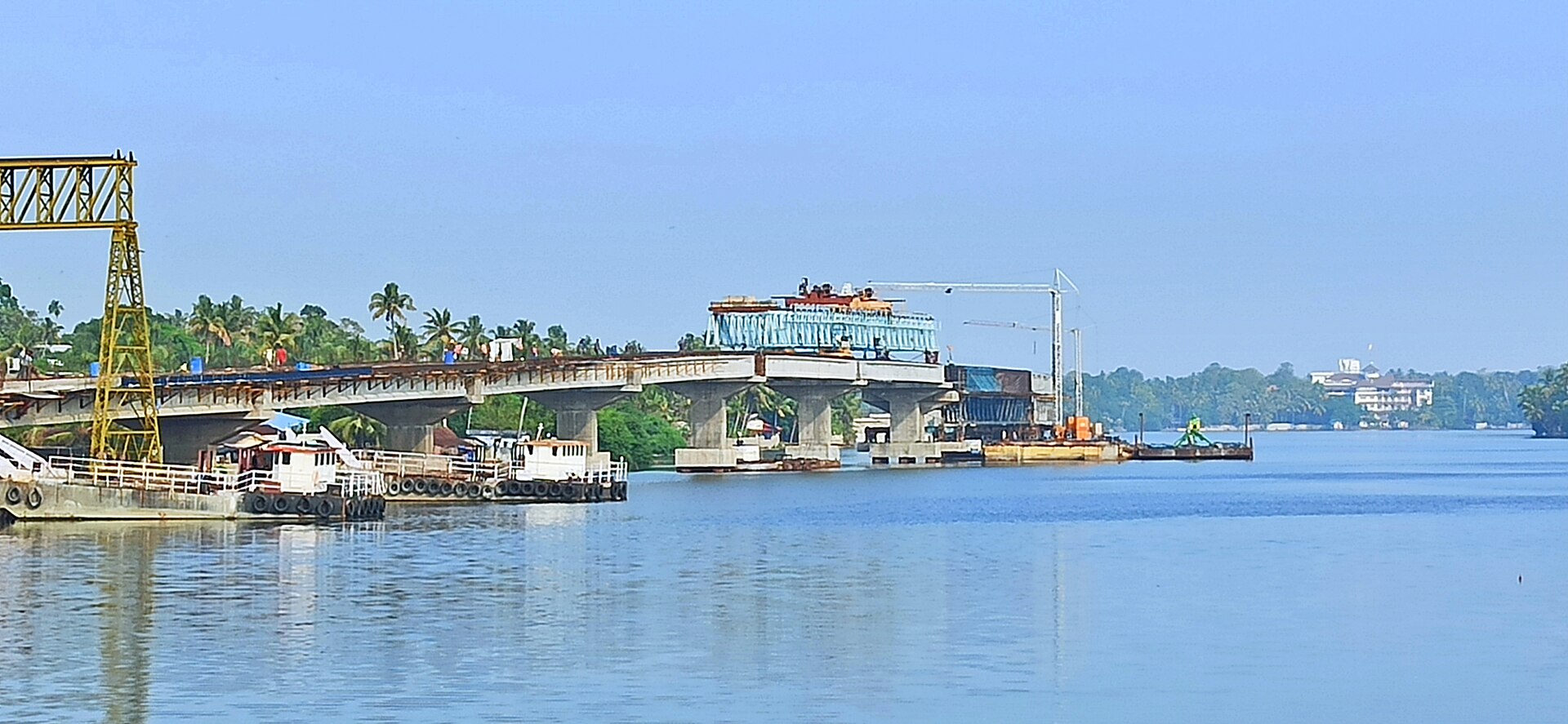 Read more about the article കൊല്ലം: ആശ്രാമം ലിങ്ക് റോഡ് നാലാംഘട്ടം ടെൻഡർ ചെയ്തു; മൂന്ന് ദേശീയപാതകളെ ബന്ധിപ്പിക്കുന്ന ബൈപ്പാസ് യാഥാർത്ഥ്യത്തിലേക്ക്