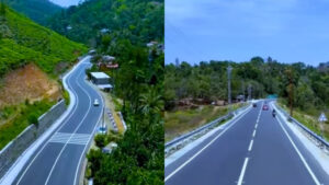 Read more about the article നവീകരിച്ച കുട്ടിക്കാനം – ചപ്പാത്ത് – കട്ടപ്പന റോഡ് നാടിനായി സമർപ്പിച്ചു