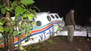 Read more about the article ജാർഖണ്ഡിലെ ചത്രയിൽ എയർ ആംബുലൻസ് തകർന്നു വീണ് ഏഴ് പേർ മരിച്ചു