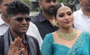 Read more about the article റാപ്പർ വേടനും എഴുത്തുകാരി നവമി ലതയും വിവാഹിതരായി