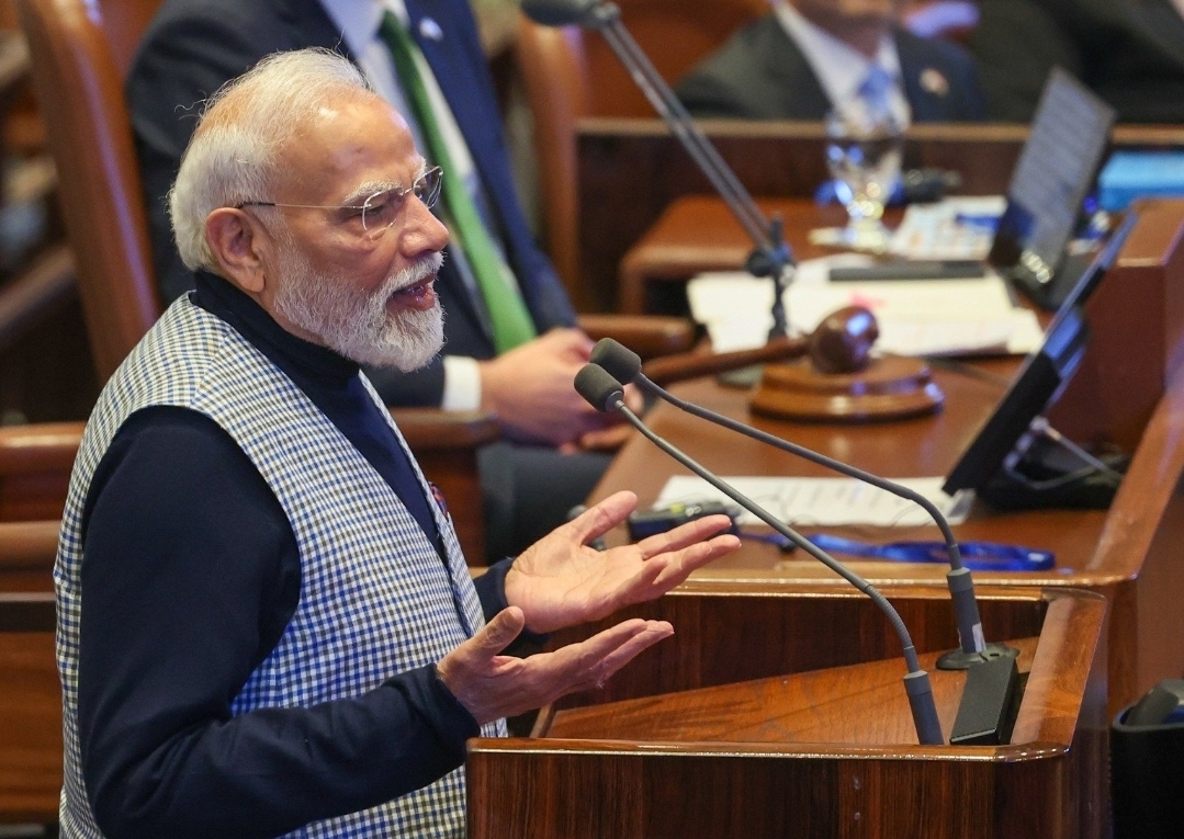 Read more about the article ഇസ്രായേലിനൊപ്പം ഭീകരവാദത്തിനെതിരെ ഉറച്ചുനിൽക്കും: പ്രധാനമന്ത്രി  നരേന്ദ്രമോദി