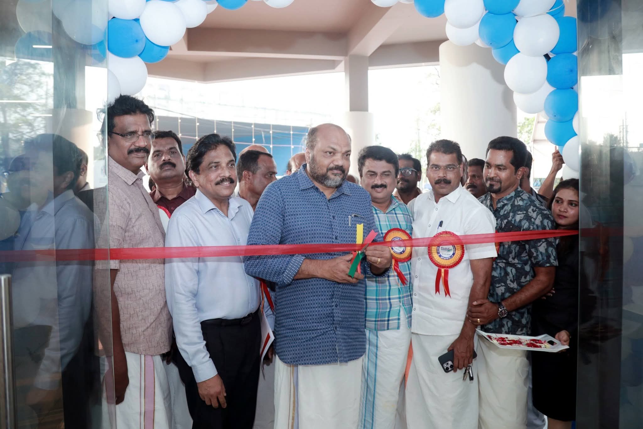 Read more about the article കെ.എം.എം.എല്ലിൽ പുതിയ കെട്ടിട സമുച്ചയങ്ങൾ ഉദ്ഘാടനം ചെയ്തു