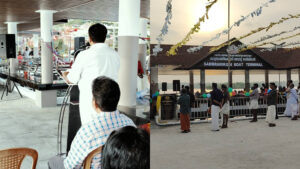 Read more about the article സാമ്പ്രാണിക്കൊടിയിൽ പുതിയ ബോട്ട് ടെർമിനൽ എം.എൽ.എ മുകേഷ് ഉദ്ഘാടനം ചെയ്തു.