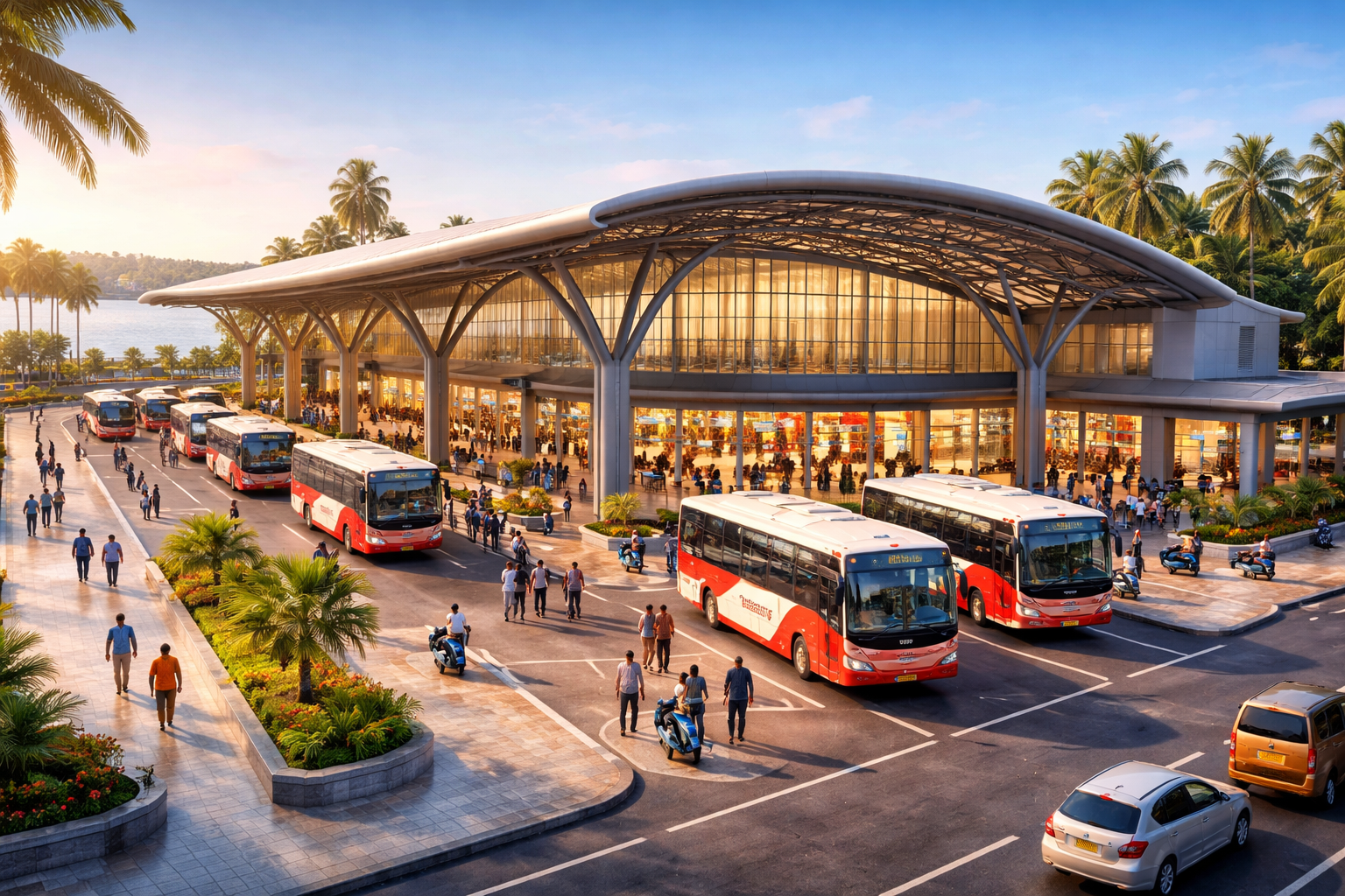 Read more about the article കൊല്ലം കെ.എസ്.ആർ.ടി.സി ബസ് സ്റ്റേഷൻ അത്യാധുനിക ടെർമിനലായി മാറുന്നു; നിർമ്മാണ ഉദ്ഘാടനം മാർച്ച് 4 ന്