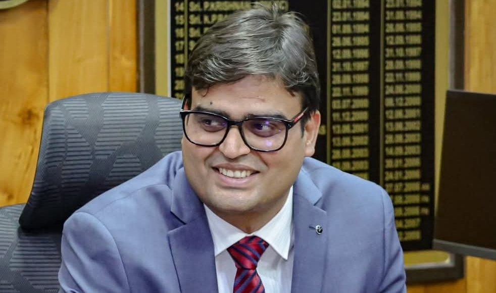 Read more about the article ഡോ. വിനയ് ഗോയൽ മലപ്പുറം ജില്ലാ കളക്ടറായി ചുമതലയേറ്റു