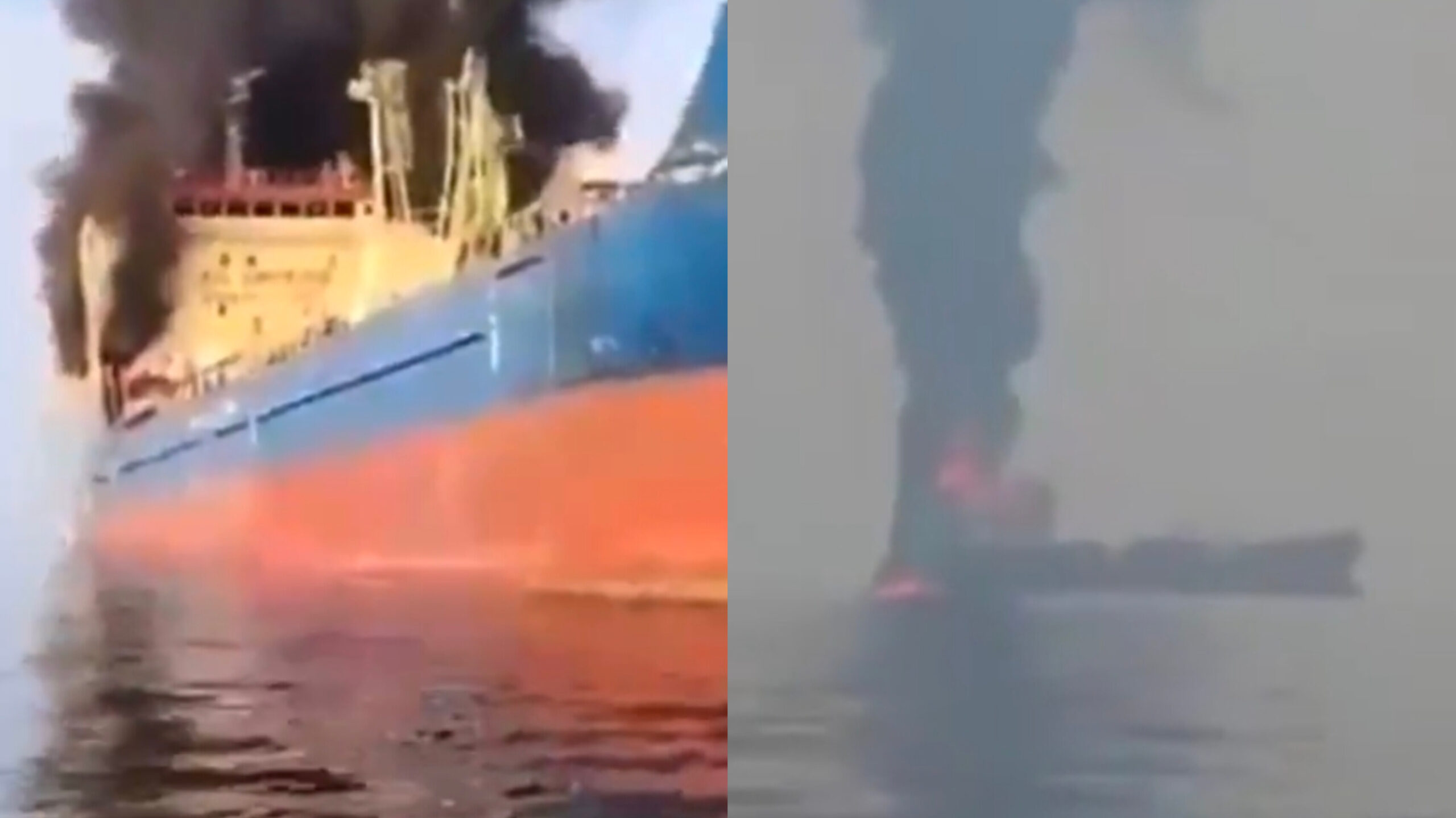 Read more about the article ഹോർമൂസ് കടലിടുക്കിൽ ടാങ്കറിന് നേരെ ഡ്രോൺ ആക്രമണം; ആഗോള എണ്ണ ഗതാഗതത്തിന് തിരിച്ചടി