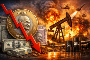 Read more about the article രൂപയ്ക്ക് തിരിച്ചടി: ഡോളറിനെതിരെ 91 കടന്നു; എണ്ണവില ഉയർച്ചയും പശ്ചിമേഷ്യൻ സംഘർഷവും സമ്മർദ്ദം വർധിപ്പിക്കുന്നു