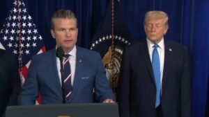 Read more about the article അമേരിക്കൻ സേന ഇറാനിലെ സൈനിക കേന്ദ്രങ്ങൾ തകർത്തതായി യുഎസ് സെൻട്രൽ കമാൻഡ്