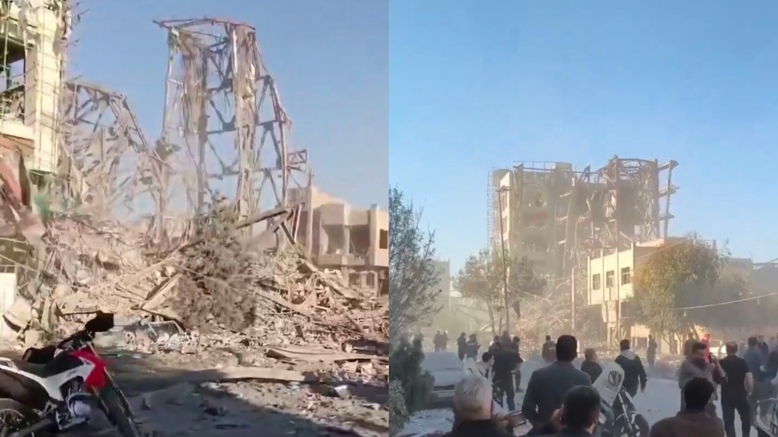 Read more about the article ഖോം നഗരത്തിലെ അസംബ്ലി ഓഫ് എക്സ്പേർട്സ് കെട്ടിടത്തിന് നേരെ ഇസ്രായേൽ വ്യോമാക്രമണം; സംഘർഷം രൂക്ഷം