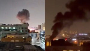 Read more about the article ദുബായിലെ അമേരിക്കൻ കോൺസുലേറ്റിന് സമീപം ഇറാനിയൻ ഡ്രോൺ ആക്രമണം; ആളപായമില്ല