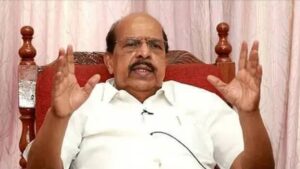 Read more about the article ജി സുധാകരൻ പാർട്ടി അംഗത്വം പുതുക്കില്ല: പാർട്ടി തന്റെ സംഭാവനകളെ  വിലമതിക്കുന്നില്ലെന്ന് പരാതി