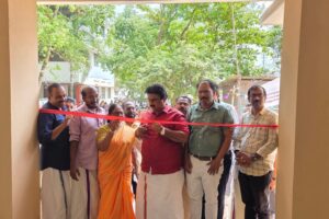 Read more about the article ചവറ ബി.ജെ.എം ഗവ. കോളേജില്‍ പുതിയ അക്കാദമിക് ബ്ലോക്ക് ഉദ്ഘാടനം നടന്നു