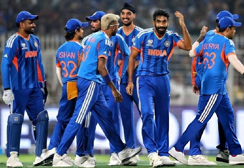 Read more about the article ഐസിസി പുരുഷ ട്വന്റി-20 ക്രിക്കറ്റ് ലോകകപ്പിൽ ഇന്ത്യ ഫൈനലിൽ പ്രവേശിച്ചു.