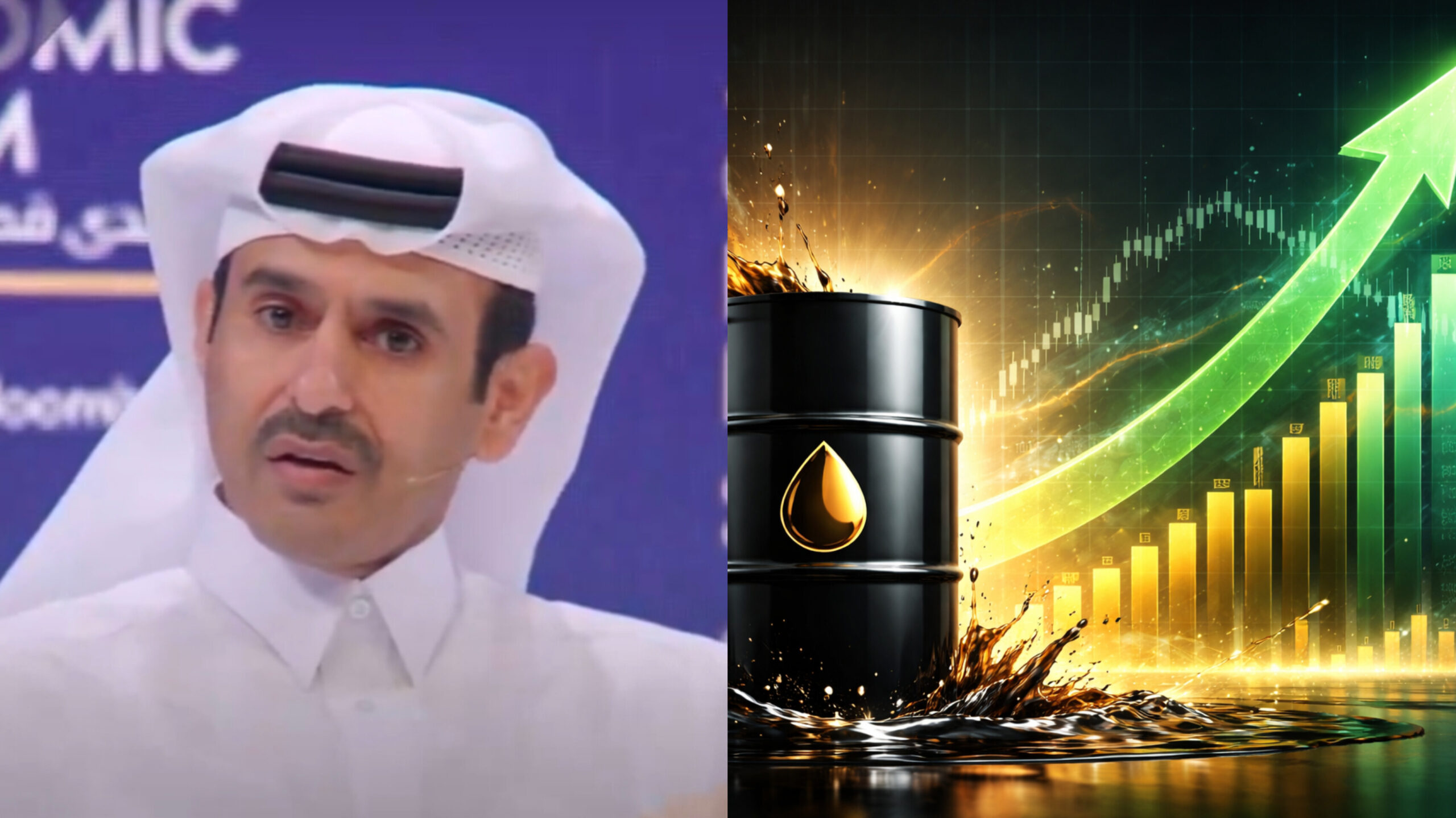 Read more about the article ഹോർമുസ് കടലിടുക്ക് പ്രതിസന്ധി: എണ്ണവില ബാരലിന് 150 ഡോളറിലെത്തുമെന്ന് ഖത്തർ ഊർജ്ജ  മന്ത്രിയുടെ മുന്നറിയിപ്പ്