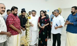 Read more about the article ചിത്രാഞ്ജലി സ്റ്റുഡിയോ നവീകരണം: ഒന്നാംഘട്ടം മന്ത്രി സജി ചെറിയാൻ ഉദ്ഘാടനം ചെയ്തു