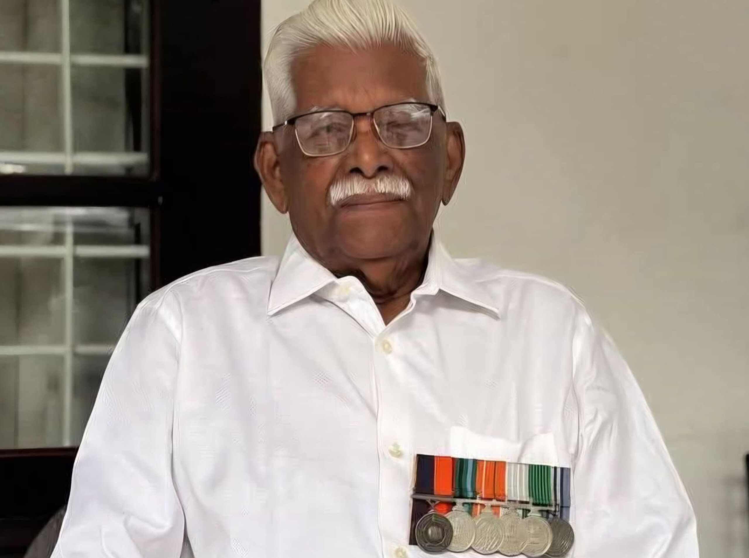 You are currently viewing പരമവീര ചക്ര ജേതാവ് ലാൻസ് ഹവിൽദാർ കെ.ജി.  ജോർജ് അന്തരിച്ചു