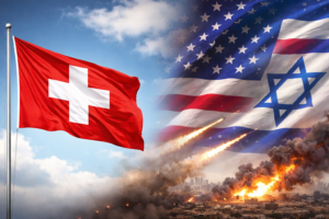 Read more about the article ഇറാനിലെ അമേരിക്ക–ഇസ്രായേൽ ആക്രമണം അന്താരാഷ്ട്ര നിയമലംഘനം: സ്വിറ്റ്സർലാൻഡ്