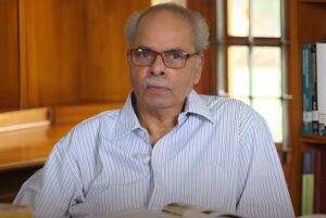 Read more about the article പ്രമുഖ ചരിത്രകാരൻ കെ. എൻ. പണിക്കർ അന്തരിച്ചു