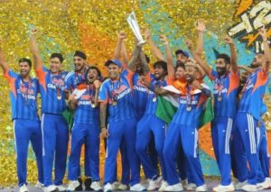 Read more about the article ഐസിസി പുരുഷ ടി20 ലോകകപ്പ് നേടിയ ഇന്ത്യൻ ടീമിന് ബിസിസിഐ ₹131 കോടി സമ്മാനത്തുക പ്രഖ്യാപിച്ചു