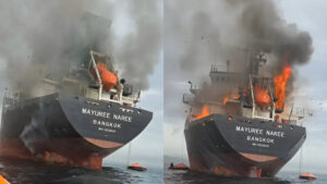 Read more about the article ഹോർമുസ് കടലിടുക്ക്: മൂന്ന് കപ്പലുകൾക്ക് നേരെ ഇറാന്റെ ആക്രമണം