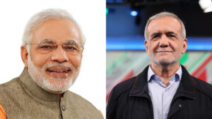 Read more about the article മോദിയും ഇറാൻ പ്രസിഡന്റ് പെഷേഷ്കിയാനും പ്രാദേശിക സുരക്ഷാ സാഹചര്യം ഫോണിൽ ചർച്ച ചെയ്തു