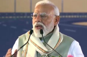 Read more about the article 22,860 കോടി രൂപയുടെ ഷില്ലോങ്-സിൽച്ചാർ ഹൈ-സ്പീഡ് ഹൈവേ കോറിഡോറിന് പ്രധാനമന്ത്രി മോദി തറക്കല്ലിട്ടു