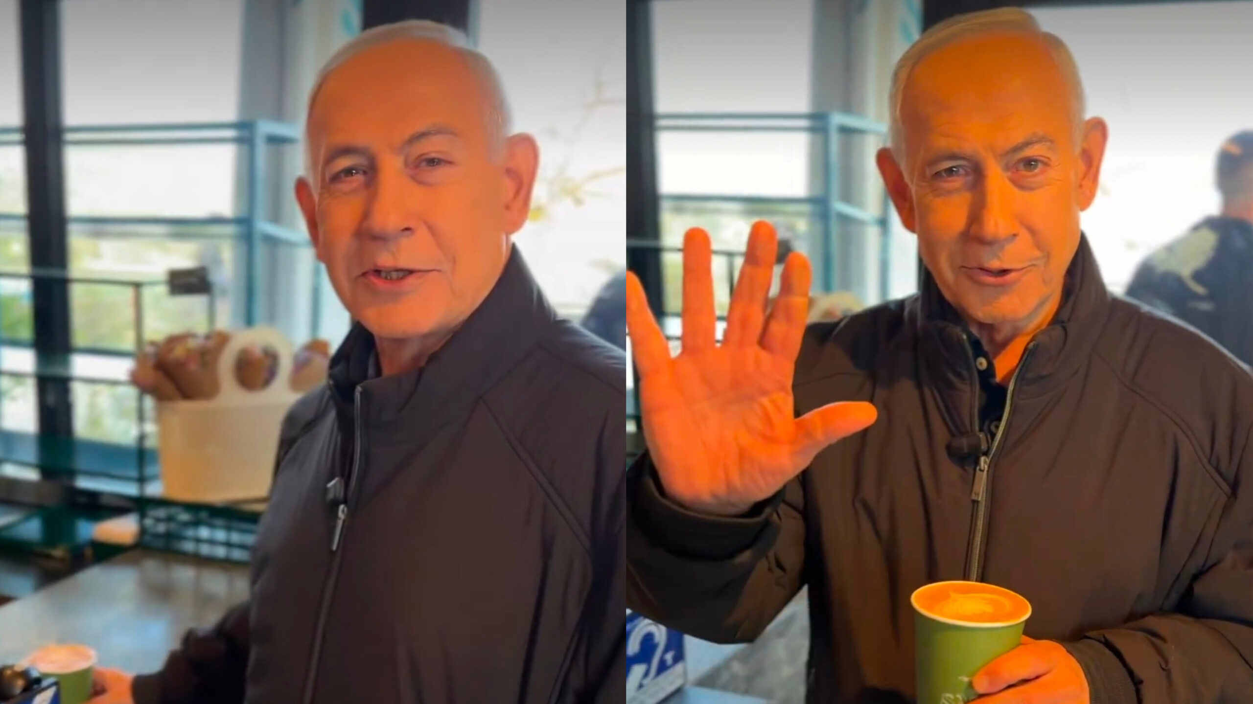 Read more about the article ടെൽ അവീവിൽ കാപ്പി കുടിച്ച് നെതന്യാഹു; മരണവാർത്തകൾ തള്ളി, ഇറാന്റെ മിസൈൽ ആക്രമണങ്ങൾ തുടരുന്നു