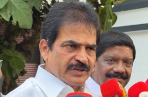 Read more about the article തിരഞ്ഞെടുപ്പ് പ്രഖ്യാപനം വൈകിച്ചത് യുഡിഎഫിന്റെ പ്രചാരണത്തെ  അട്ടിമറിക്കാൻ: കെ.സി. വേണുഗോപാൽ