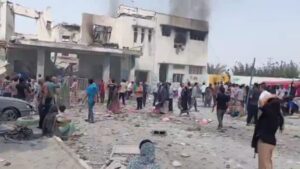 Read more about the article ഇറാൻ സ്കൂൾ മിസൈൽ ആക്രമണം: യുദ്ധനിയമങ്ങൾ ലംഘിച്ചതായി ആംനസ്റ്റി