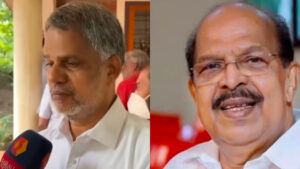 Read more about the article ജി സുധാകരൻ കമ്മ്യൂണിസ്റ്റ് മാനിഫെസ്റ്റോ തലതിരിച്ചു വായിച്ചെന്ന് ഇ വിജയരാഘവൻ ; നേരെ വായിച്ചതിനാലാണ് വിജയരാഘവൻ ഇങ്ങനെയായതെന്ന് ജി സുധാകരൻ