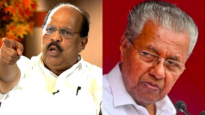 Read more about the article മുഖ്യമന്ത്രി പിണറായി വിജയനെതിരെ ജി സുധാകരന്റെ രൂക്ഷ വിമർശനം