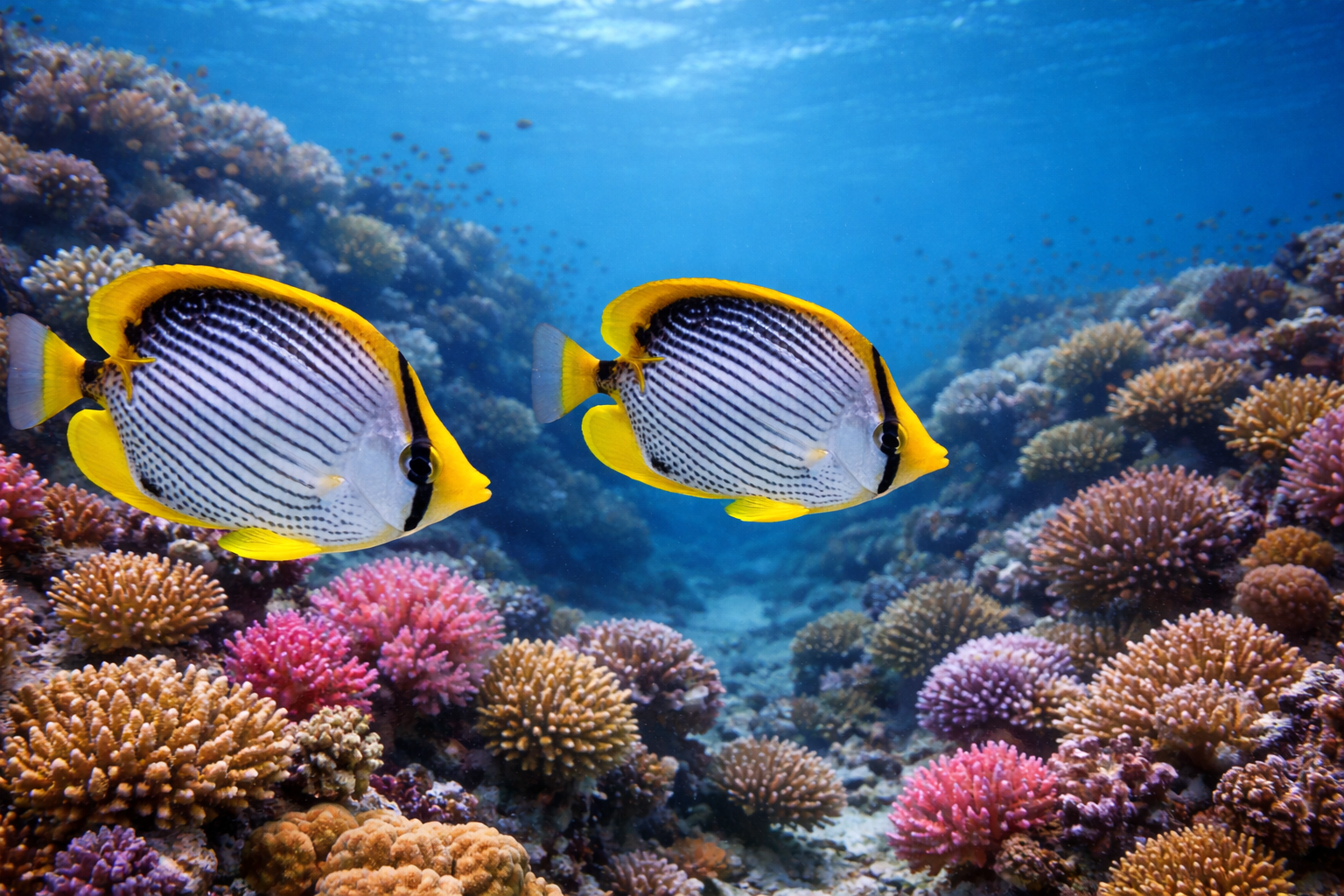 Read more about the article ലക്ഷദ്വീപിന്റെ സംസ്ഥാന മത്സ്യം: ബട്ടർഫ്ലൈഫിഷിന്റെ സൗന്ദര്യവും പ്രാധാന്യവും