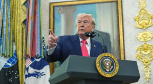 Read more about the article ആഭ്യന്തര വിഷയങ്ങളിൽ ശ്രദ്ധ കേന്ദ്രീകരിക്കാൻ ആഗ്രഹം;യു.എസ്–ഇറാൻ സംഘർഷം വേഗത്തിൽ അവസാനിപ്പിക്കണമെന്ന് ട്രംപ്