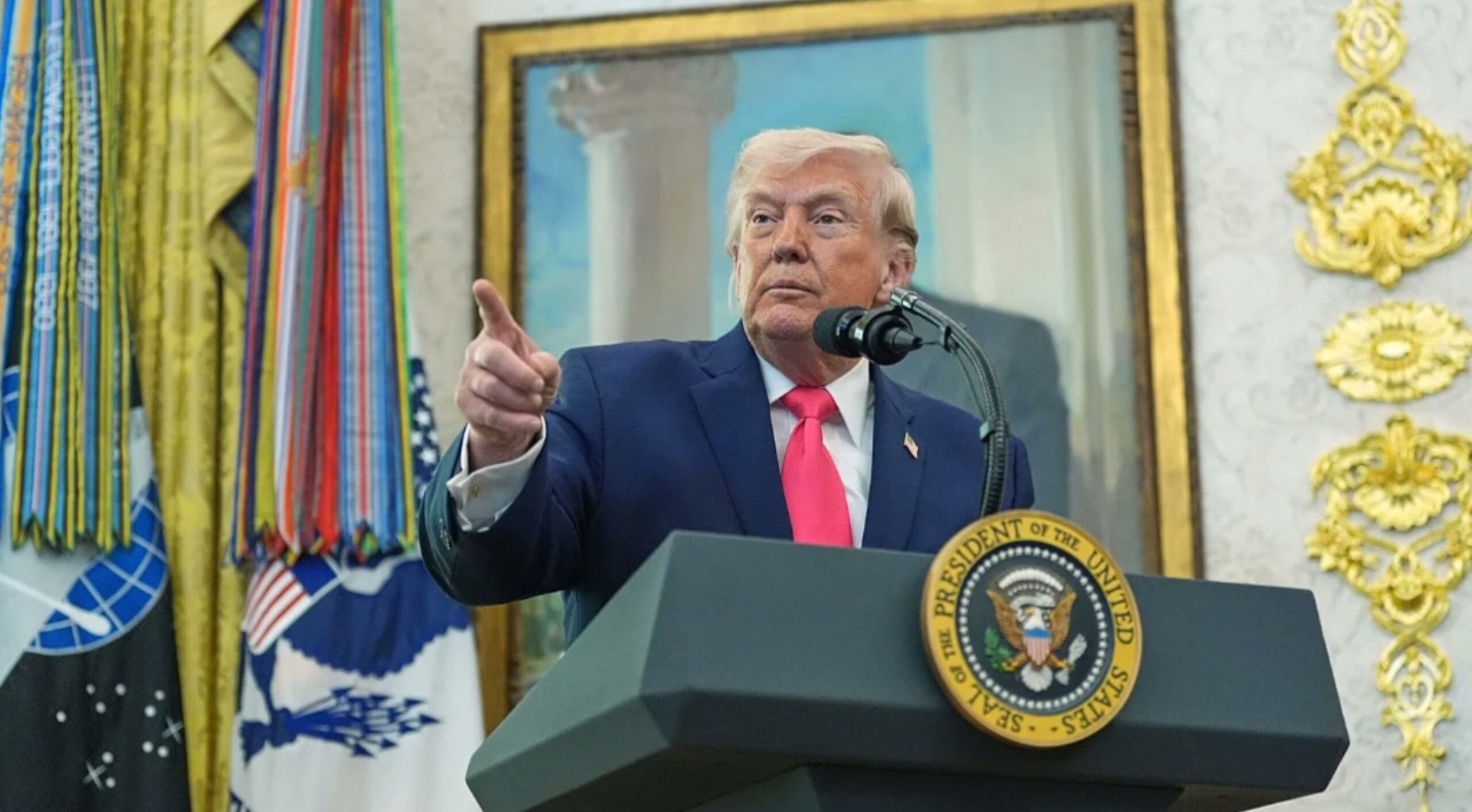 Read more about the article ആഭ്യന്തര വിഷയങ്ങളിൽ ശ്രദ്ധ കേന്ദ്രീകരിക്കാൻ ആഗ്രഹം;യു.എസ്–ഇറാൻ സംഘർഷം വേഗത്തിൽ അവസാനിപ്പിക്കണമെന്ന് ട്രംപ്