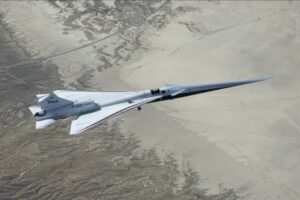 Read more about the article നാസയുടെ എക്സ്-59 സൂപ്പർസോണിക് ജെറ്റ് മൂന്നാം പരീക്ഷണ പറക്കൽ വിജയകരമായി പൂർത്തിയാക്കി