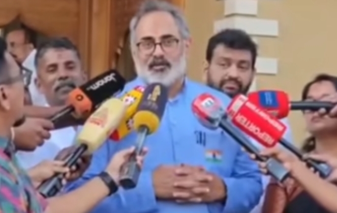 Read more about the article നേമം: എൽഡിഎഫ് തന്ത്രങ്ങളുമായി ഇറങ്ങുന്നു – രാജീവ് ചന്ദ്രശേഖർ ആരോപണം