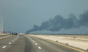 Read more about the article സൗദി എയർബേസിന് നേരെ ഇറാന്റെ മിസൈൽ-ഡ്രോൺ ആക്രമണം; യു.എസ് സൈനികർക്ക് പരിക്ക്