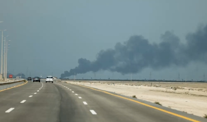 You are currently viewing സൗദി എയർബേസിന് നേരെ ഇറാന്റെ മിസൈൽ-ഡ്രോൺ ആക്രമണം; യു.എസ് സൈനികർക്ക് പരിക്ക്